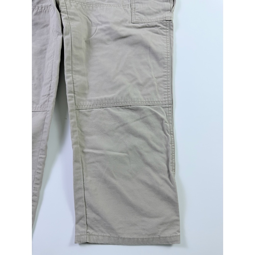 5.11 Tactical Series 74252 Mens Khaki Cotton Canvas Cargo Pants 30x30 Tan - Picture 5 of 10